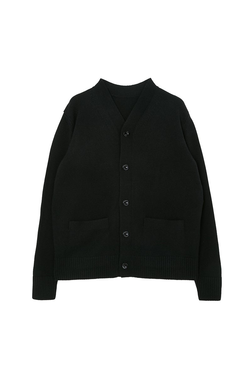 sacai(サカイ)×ロバート・メイプルソープ カラーリリーカーディガン(前面)