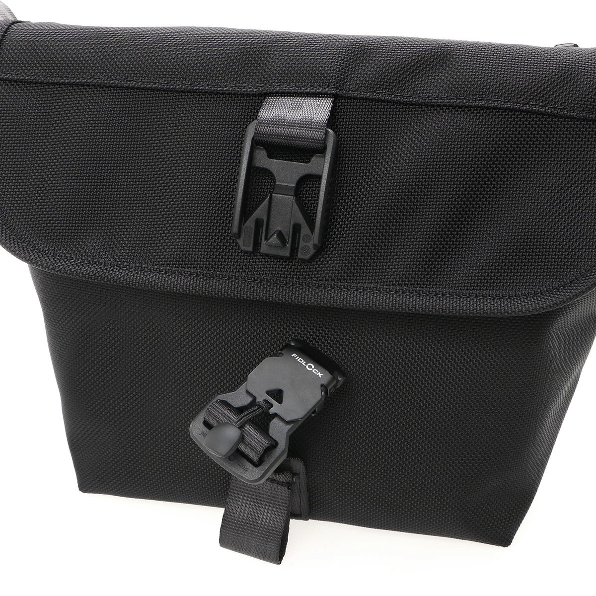 Manhattan Portage BLACK LABEL 「FIDLOCK V-BUCKLE」コレクション アジャスター寄り画像