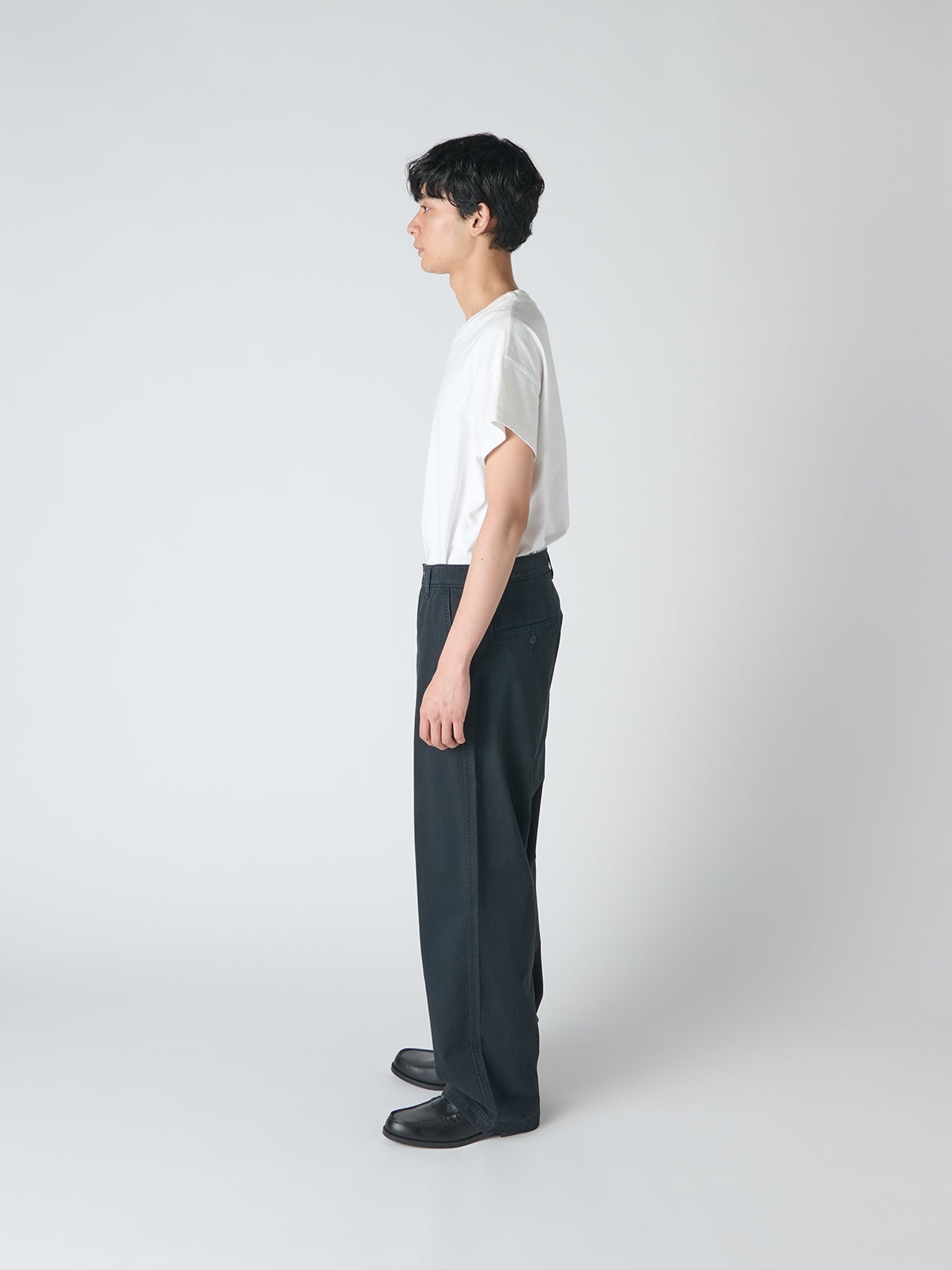 リーバイス®/X X Chino Baggyの試着レビュー・サイド