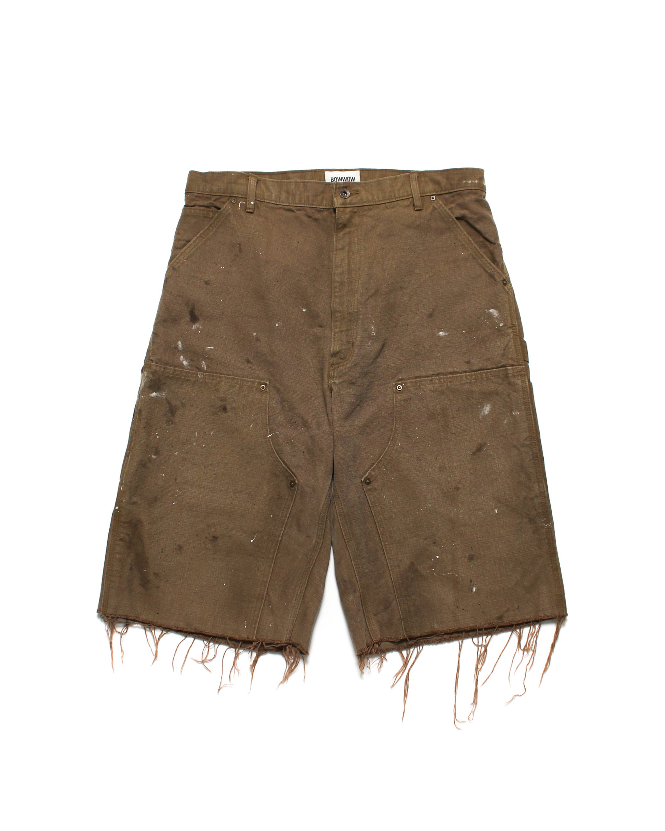 〈BOW WOW〉〈BEAMS〉別注コレクション　ブラウン　ダメージ