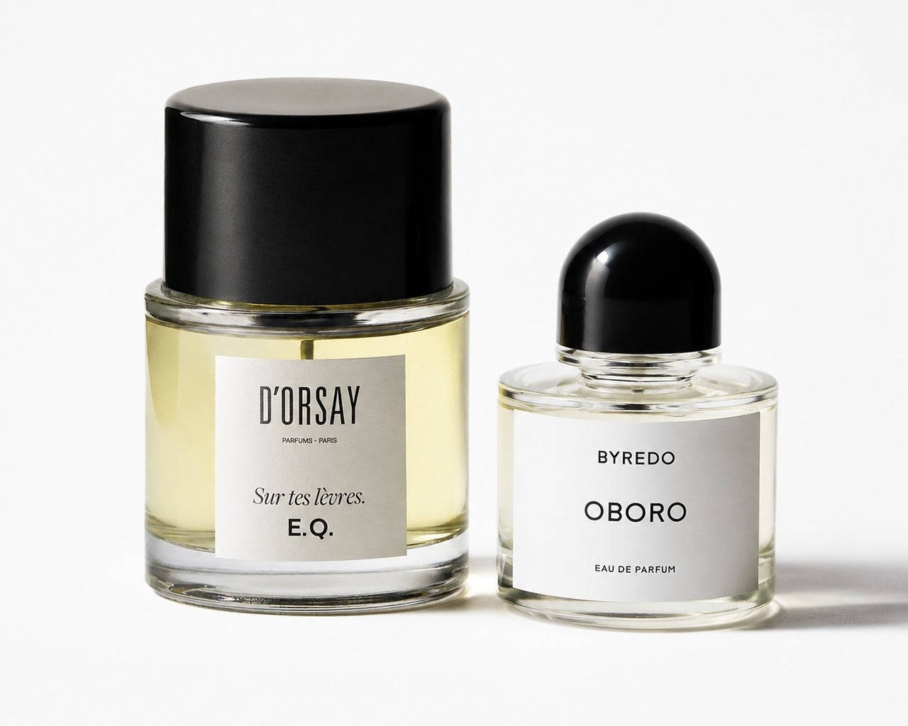 「D’ORSAY(ドルセー)」のE.Qや、「バイレード(BYREDO)」のOBORO