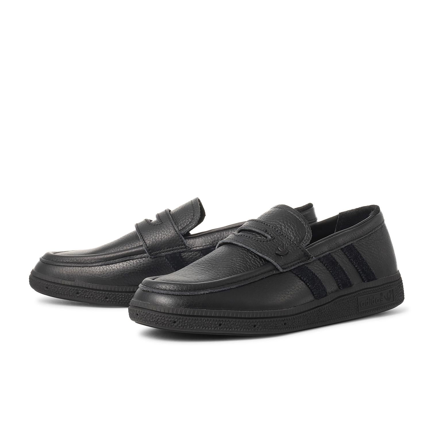 HANDBALL SPEZIAL LOAFER ブラック 側面