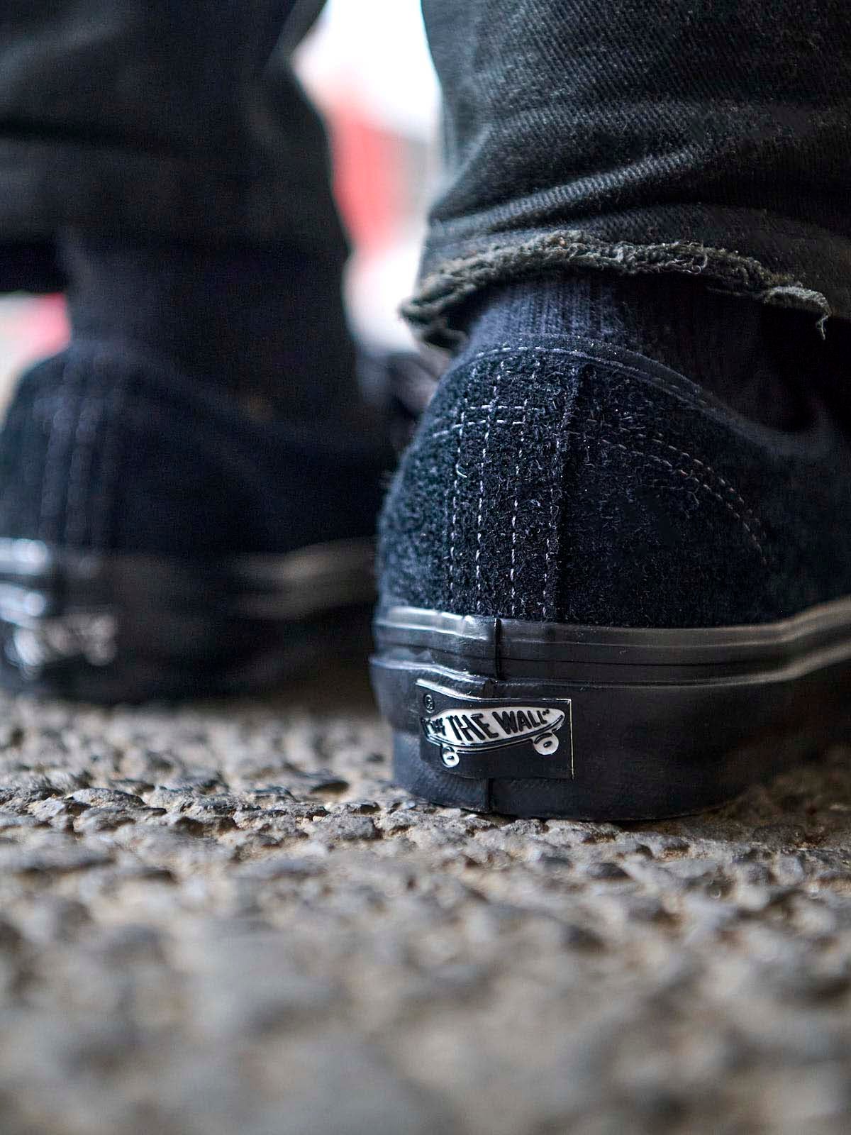 VANS for BEAUTY&YOUTHの「オーセンティック」のヒール