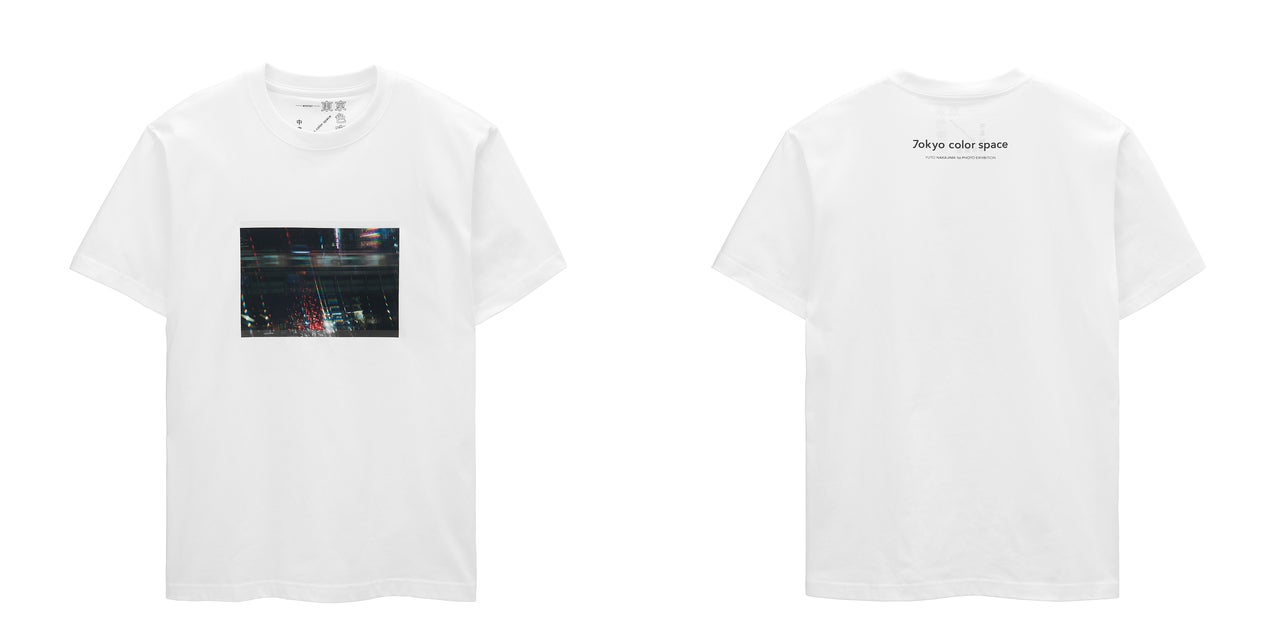 中島裕翔グッズ、白Tシャツ、物撮り