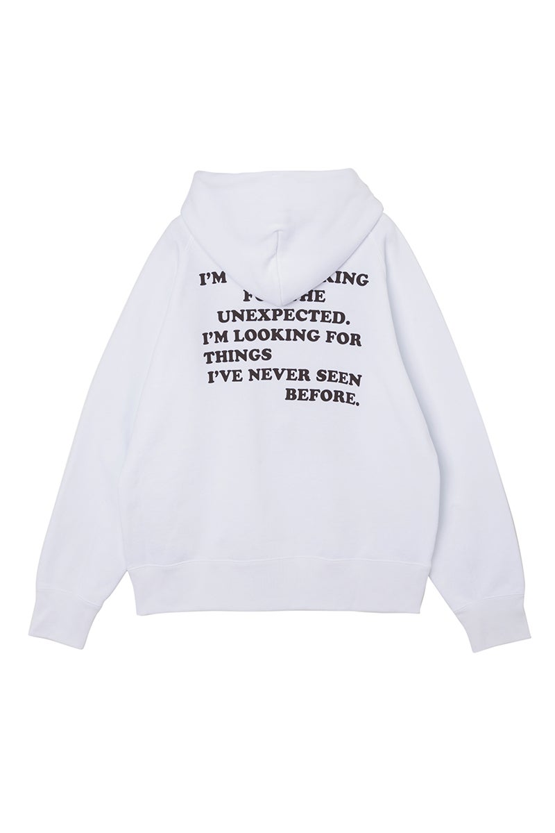 sacai(サカイ)×ロバート・メイプルソープ カラーリリーフーディ(背面)