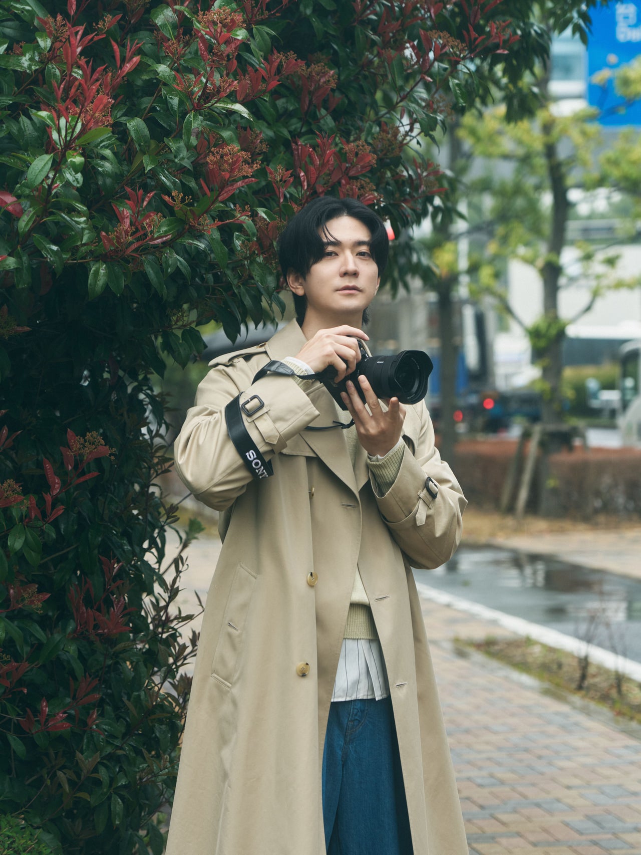 中島さん制作風景写真