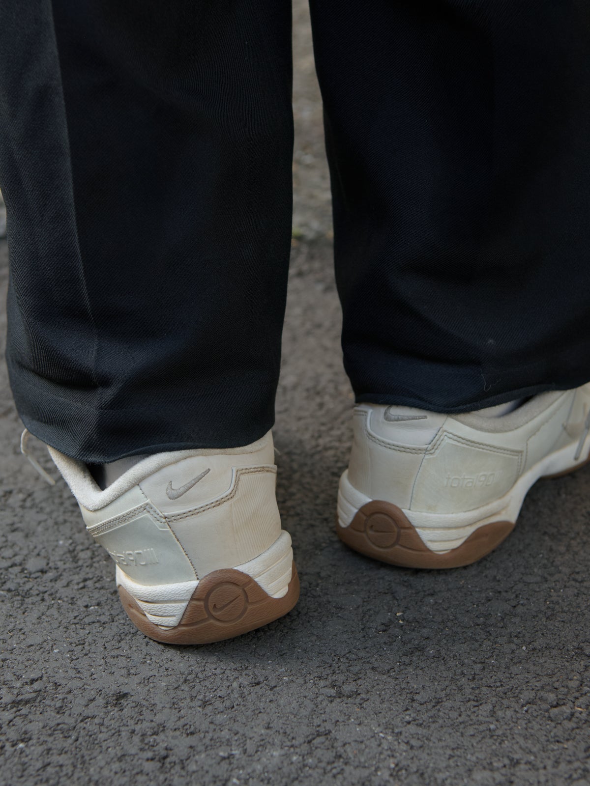 EDSTR&Ouml;M OFFICE PR & Communications大沢駿介さんの愛用スニーカー・NIKEのNIKE TOTAL 90ソール