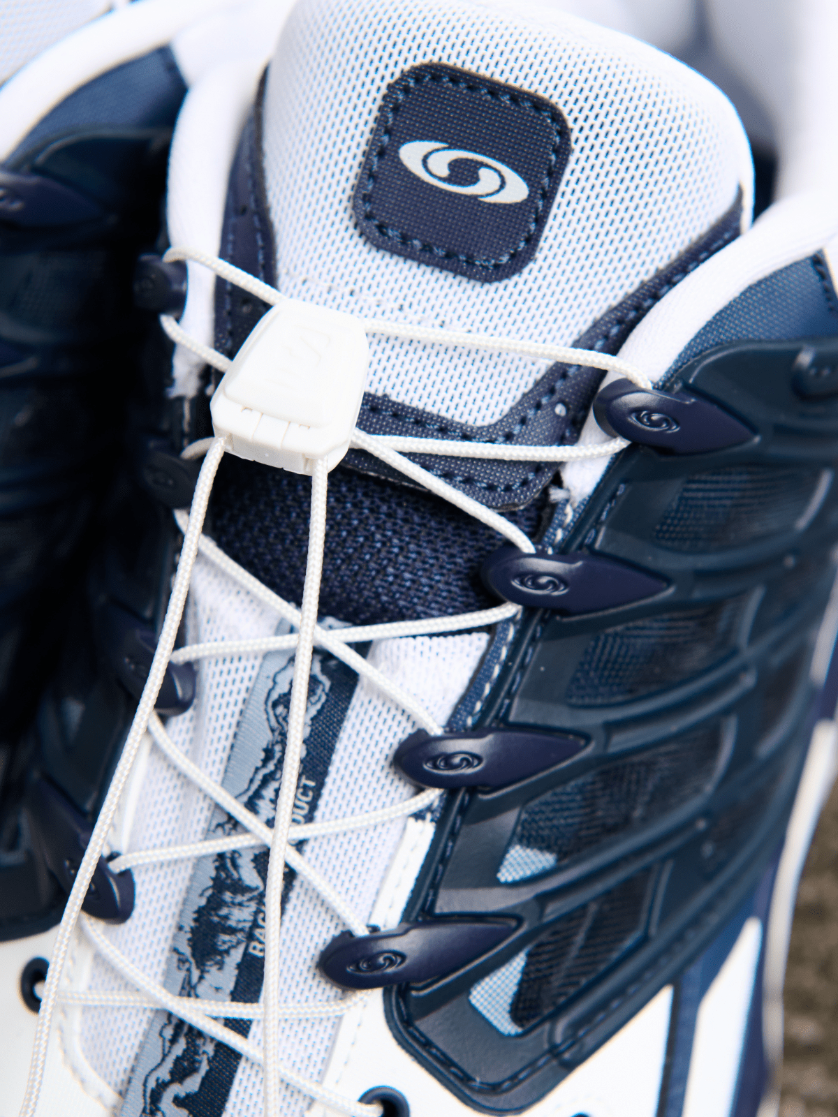 SALOMON「ACS PRO &ldquo;Nami Pack&rdquo;」のシューレース