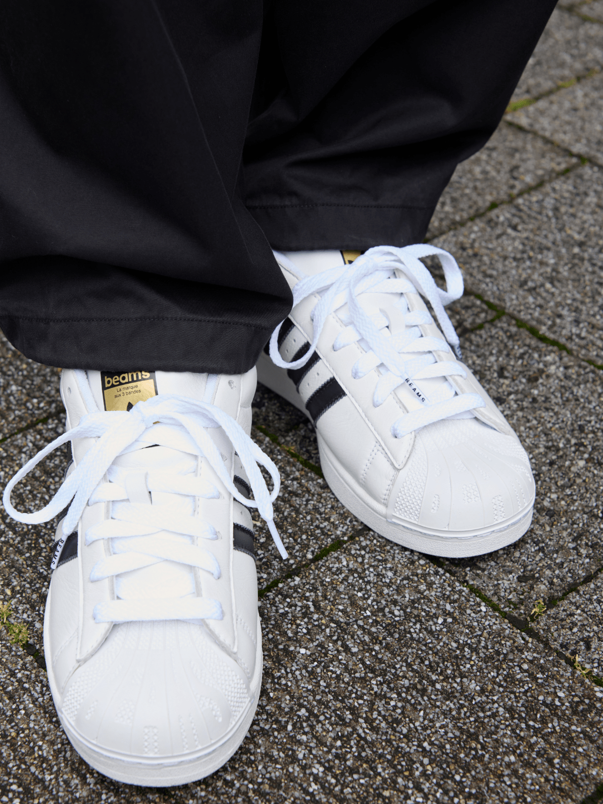adidas × BEAMS「SUPERSTAR II WHITE」