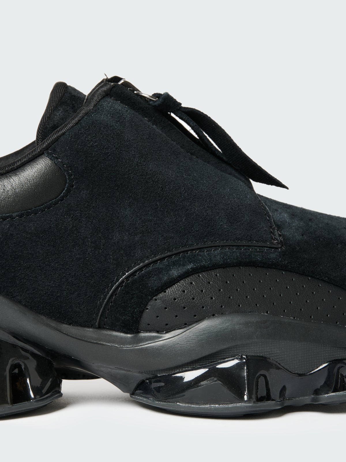 STUDIO NICHOLSON x ASICS 「GEL-KINETIC&trade; SP 」　ブラック　サイド