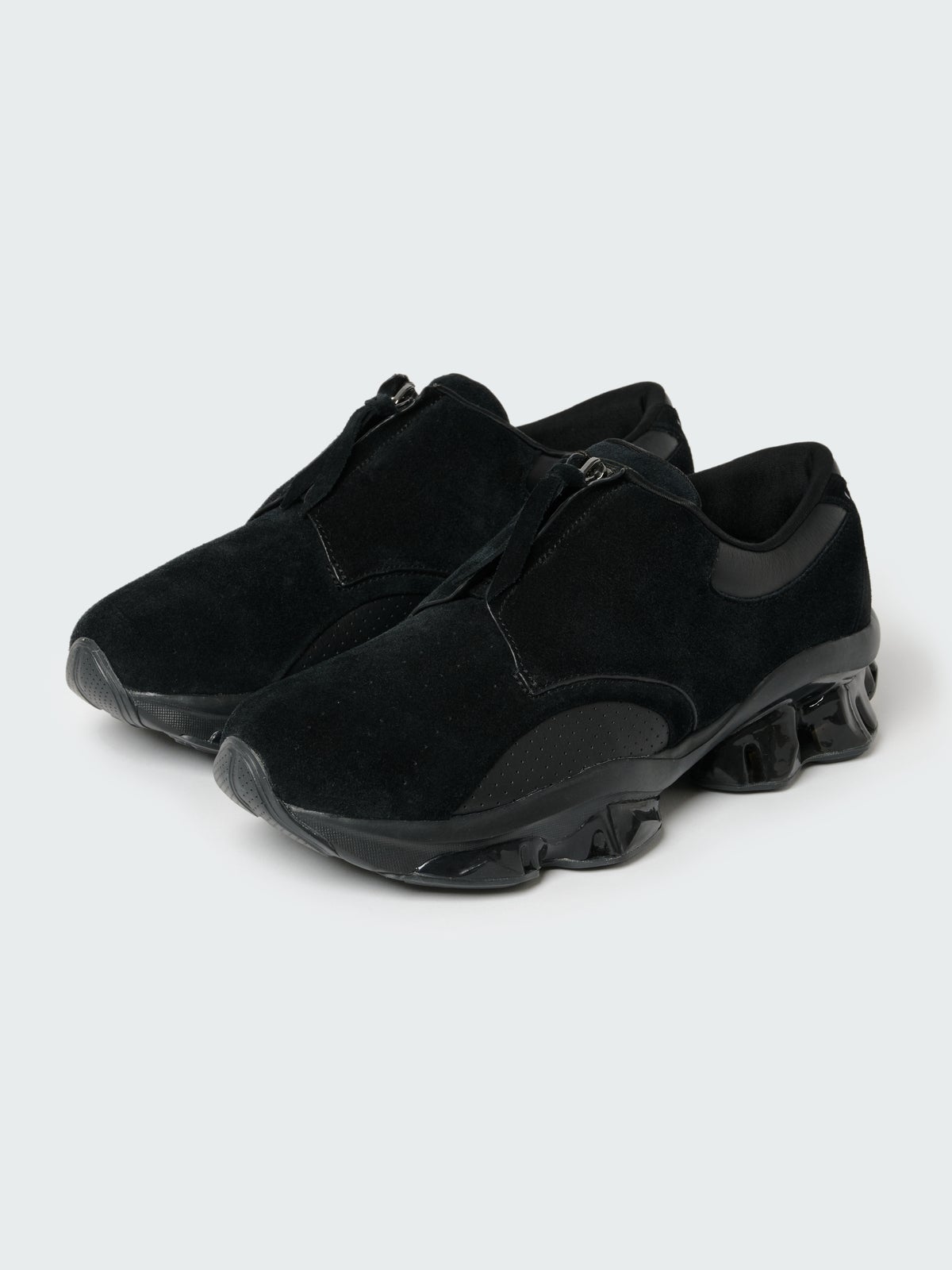 STUDIO NICHOLSON x ASICS  「GEL-KINETIC&trade; SP 」　ブラック　全体