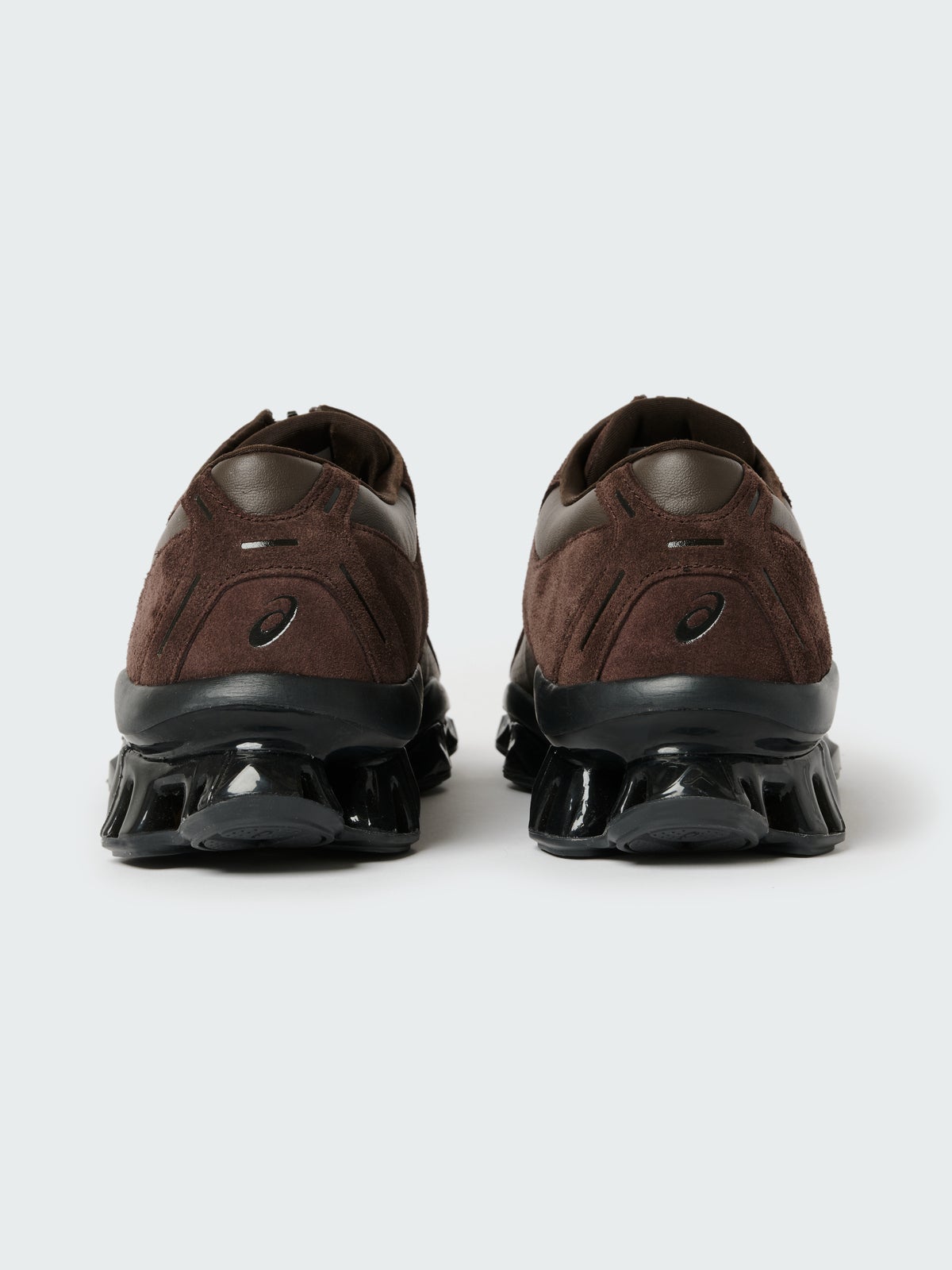 STUDIO NICHOLSON x ASICS 「GEL-KINETIC&trade; SP 」　ブラウン　後ろ