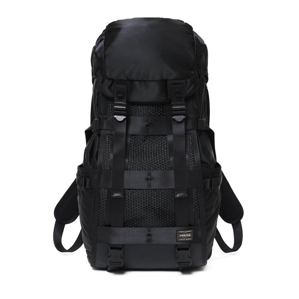 PORTER 新作「BOUNCE」 リュック 正面