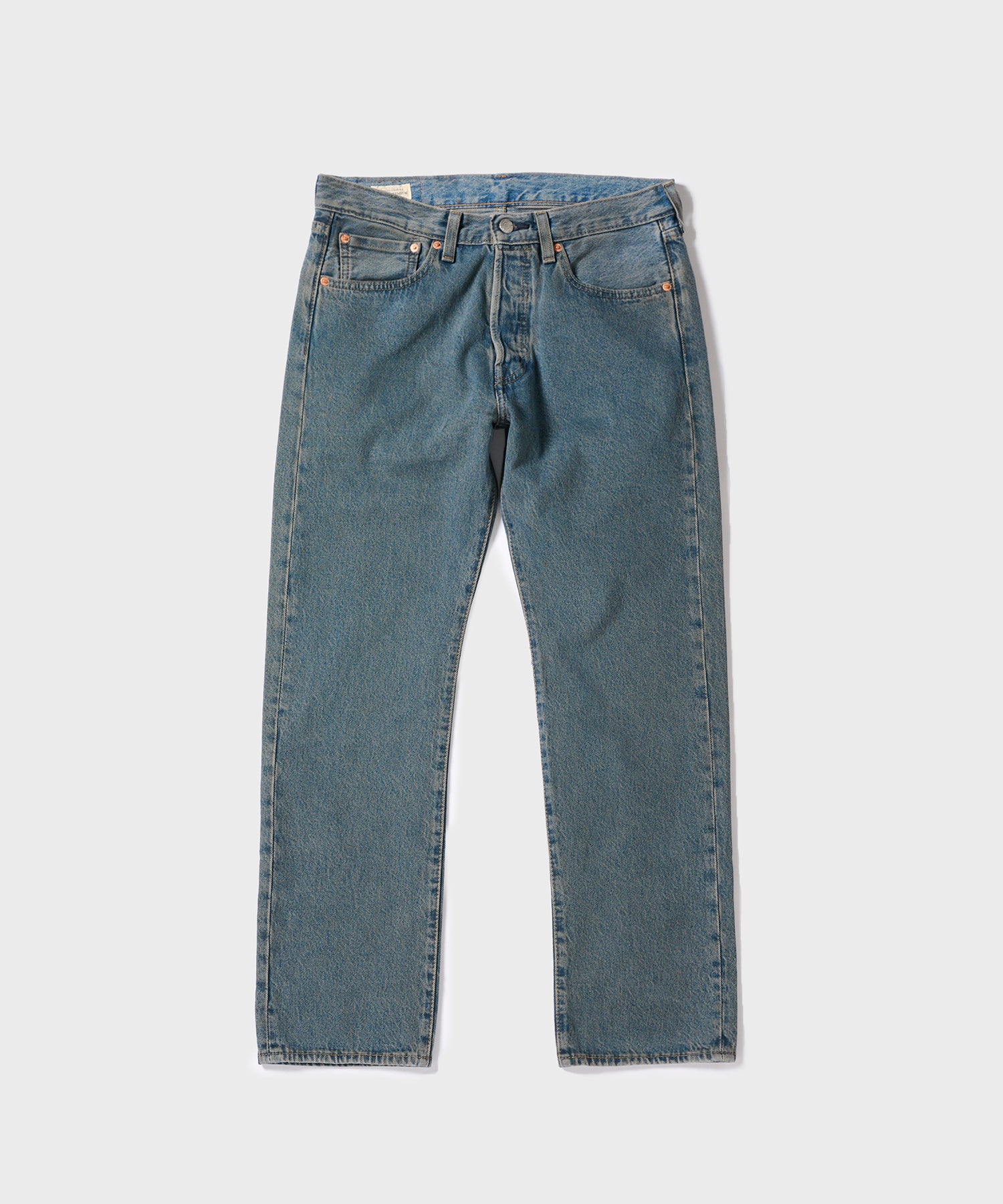 501&reg; Levi's&reg; ORIGINAL GREY SHIP　俯瞰　デニム