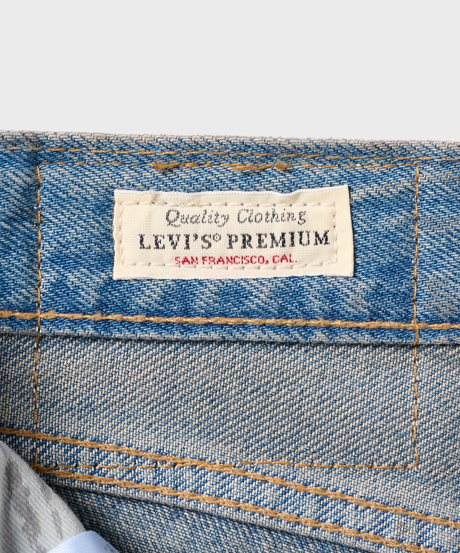 501&reg; Levi's&reg; ORIGINAL GREY SHIP　ロゴ