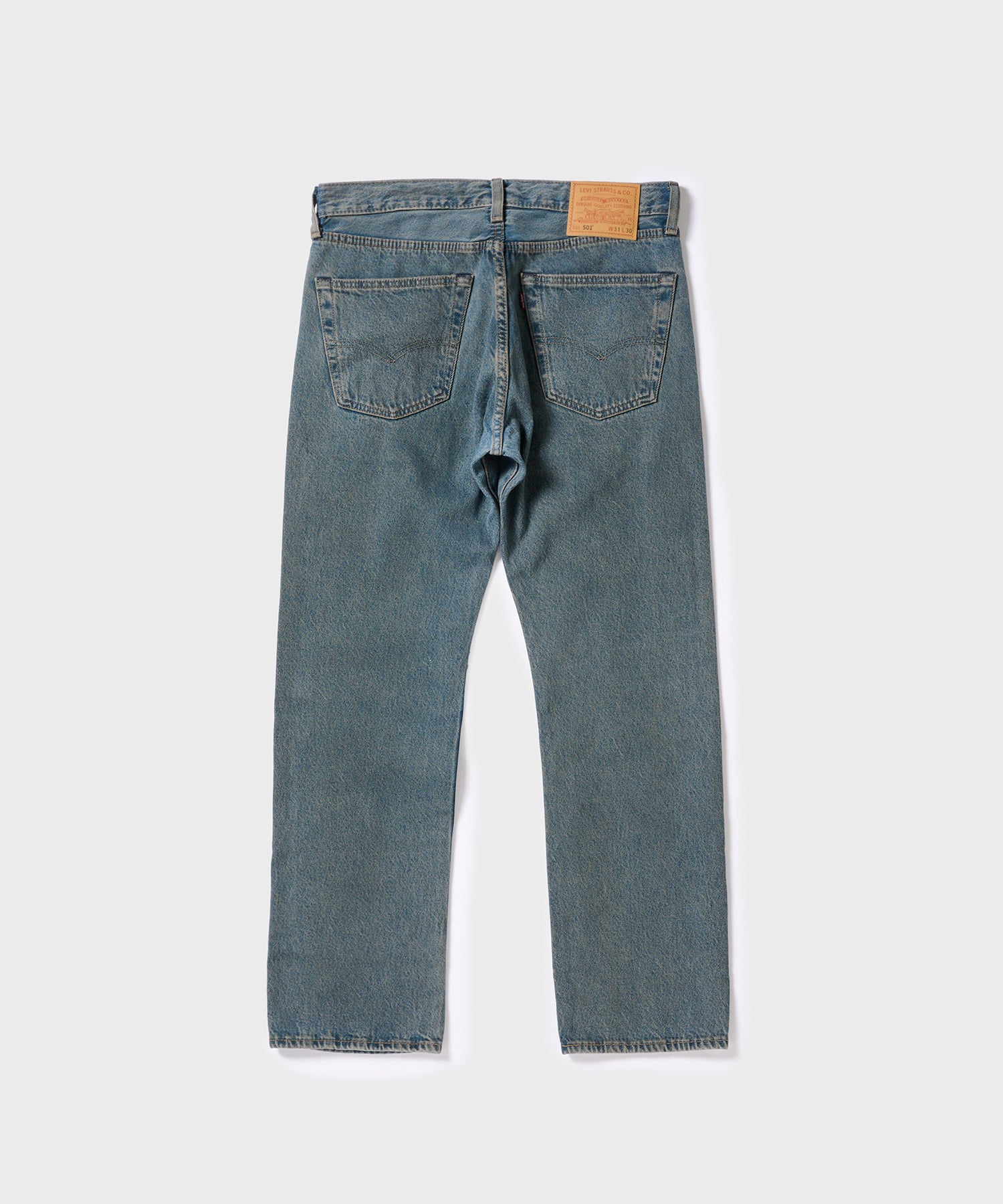 501&reg; Levi's&reg; ORIGINAL GREY SHIP　背面