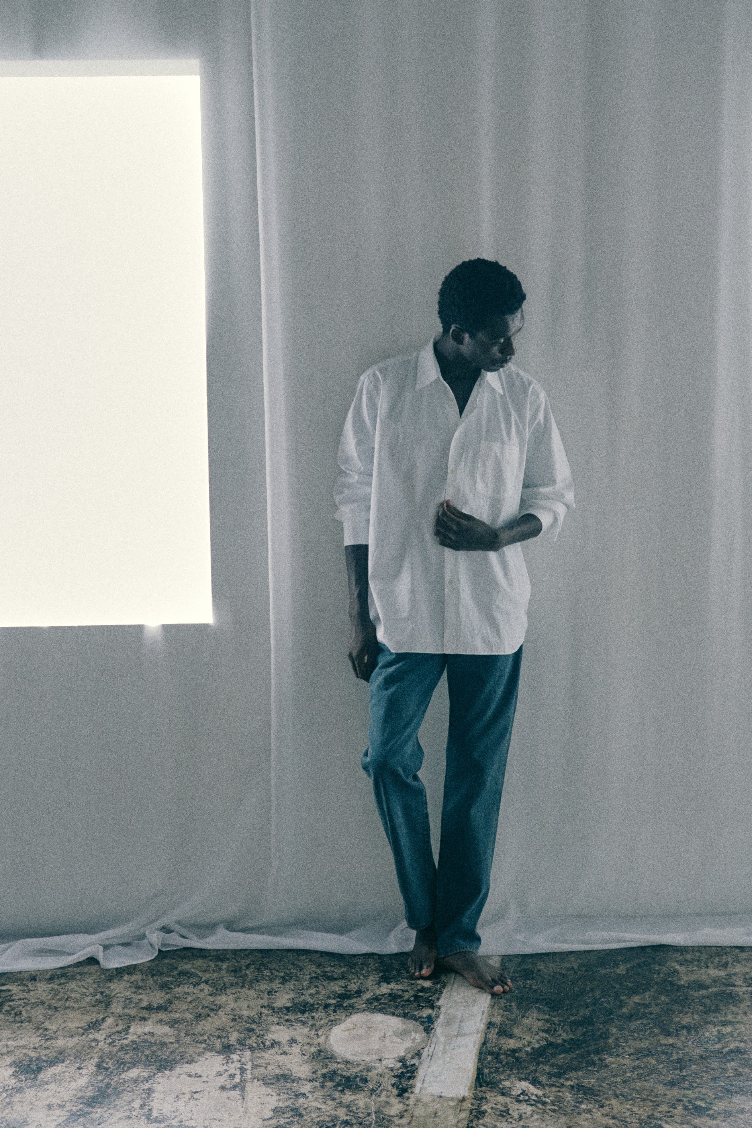 501&reg; Levi's&reg; ORIGINAL GREY SHIP　ビジュアル４