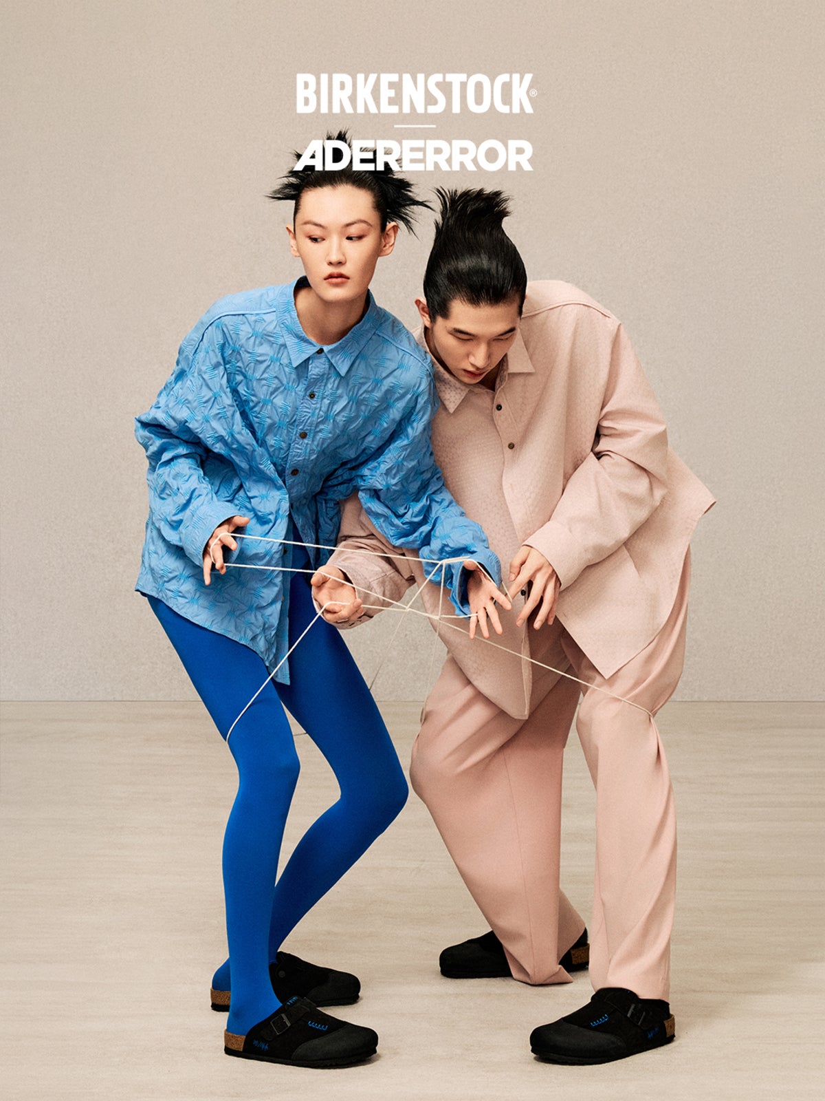 BIRKENSTOCK &times; ADERERROR イメージ