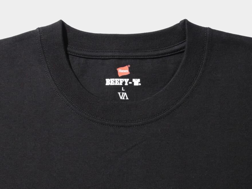 【特別なBEEFY-T®】「ヘインズ」とコンセプトストア「V.A.（ヴイエー）」のコラボパックTがリリース！