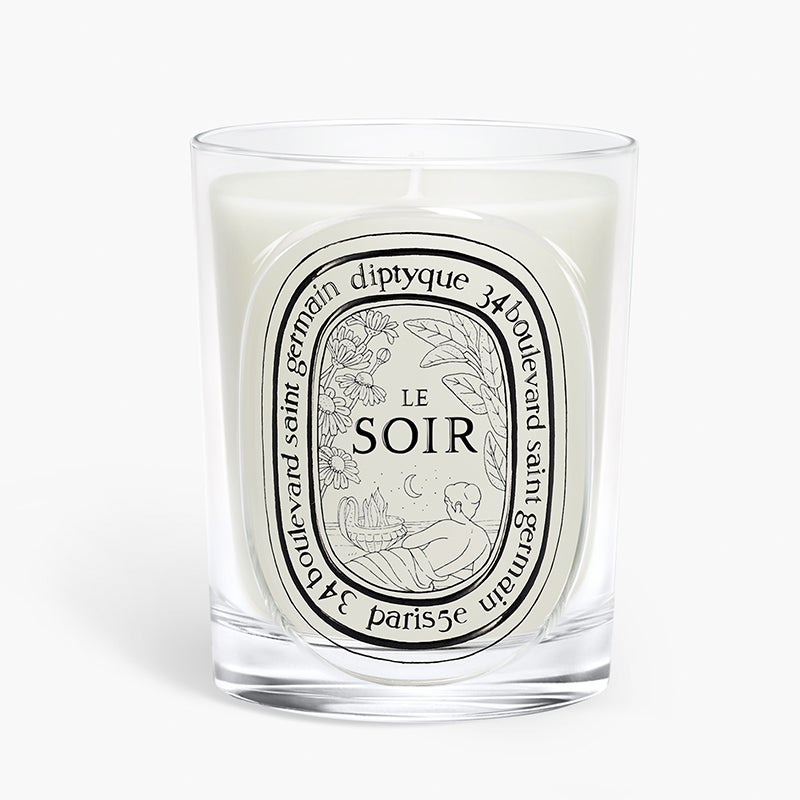 ディプティックのクラシックキャンドル「le soir」
