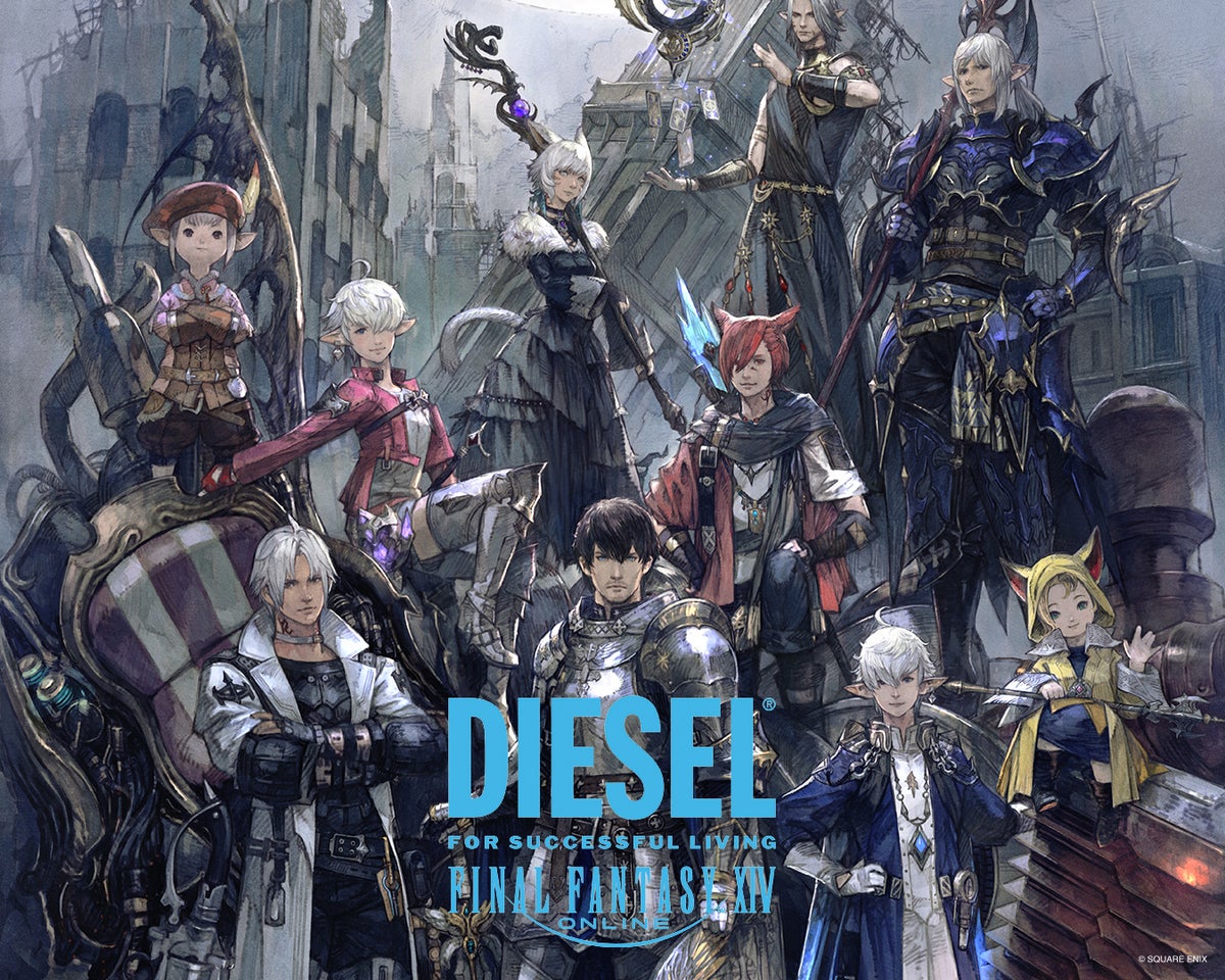 「DIESEL x FINAL FANTASY XIV」 キービジュアル