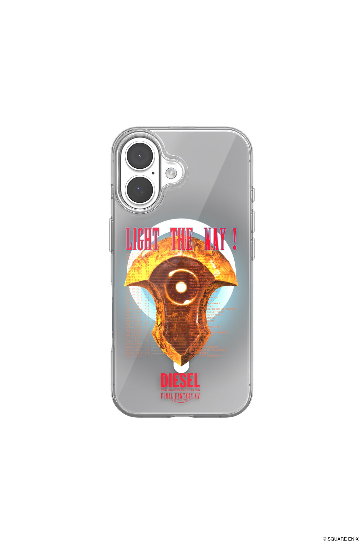 iPhoneケース 17Pro/17 <アゼムのクリスタル> 各¥11,000