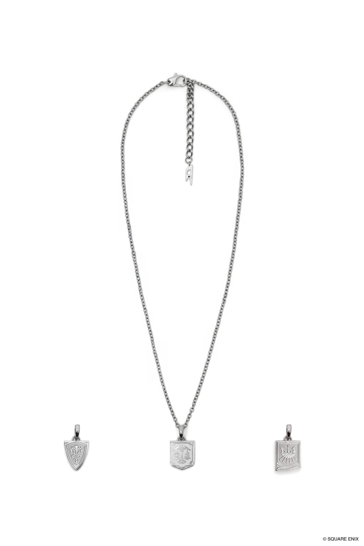 ネックレス(チャーム3種セット) <エオルゼア三国> ¥27,500