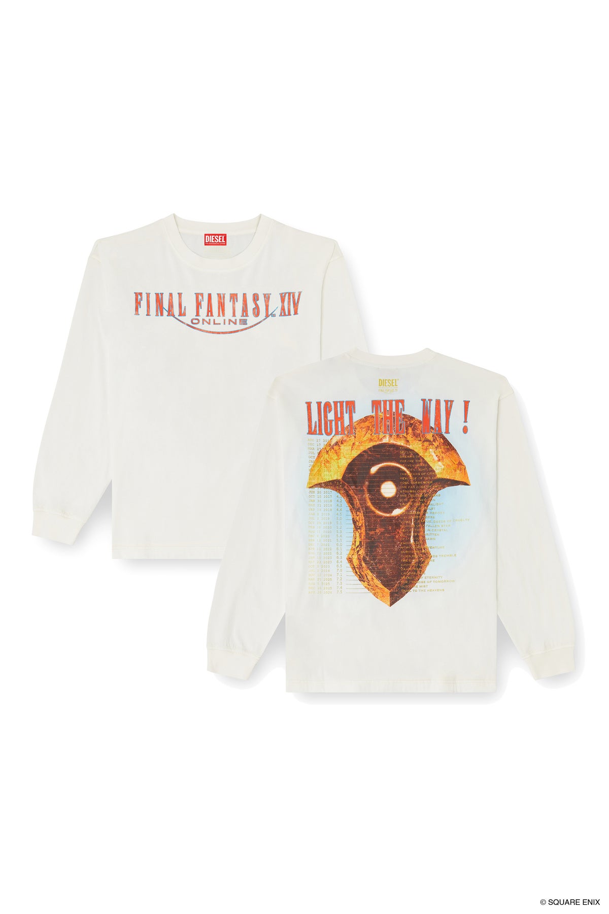 ロングスリーブTシャツ<アゼムのクリスタル> ¥25,300