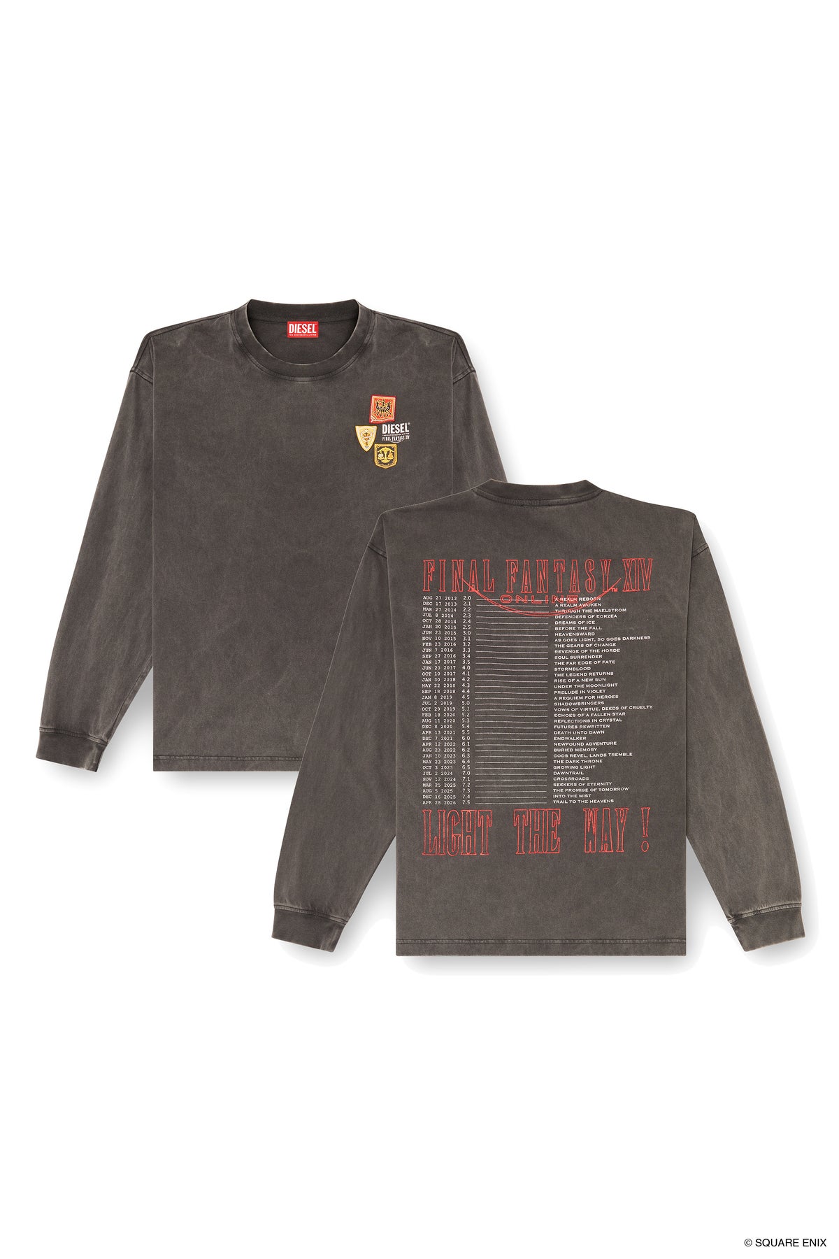 ロングスリーブTシャツ<エオルゼア三国> ¥27,500