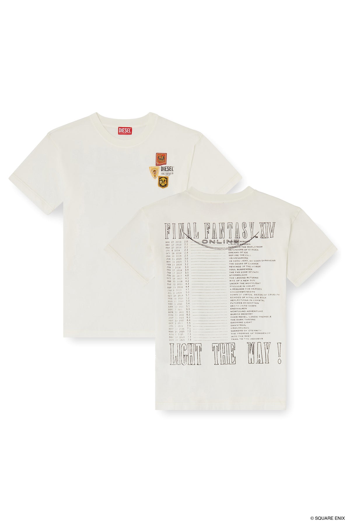 Tシャツ<エオルゼア三国> ¥25,300