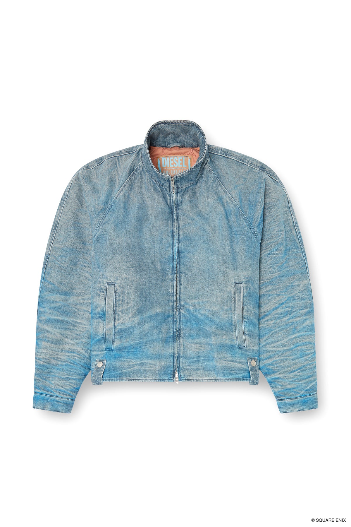 デニムジャケット<クリスタル> ¥132,000