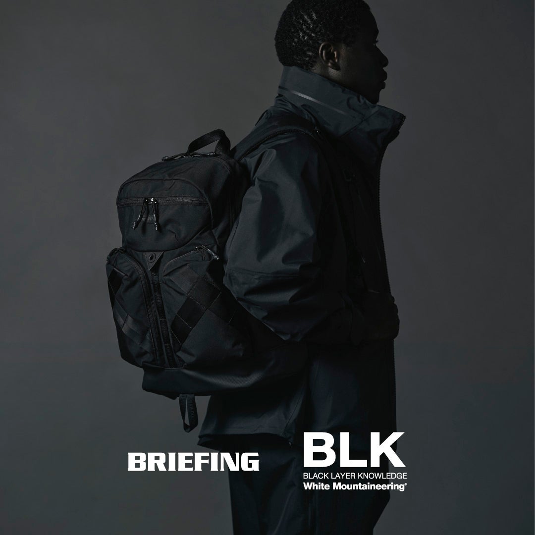 White Mountaineering × BRIEFING ビジュアル3