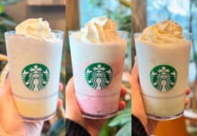 【スタバ 新作レポ】群馬限定“上毛三山”着想メニュー全3品を飲み比べ！オススメは？│STARBUCKS JIMOTO PROGRAM