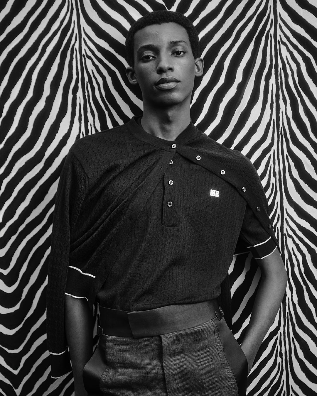 JOHN SMEDLEY、WALES BONNER カプセルコレクション ビジュアル2