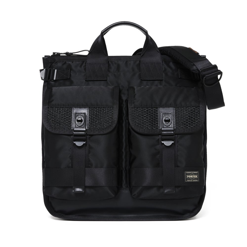 PORTER 新作「BOUNCE」 ヘルメットバッグ