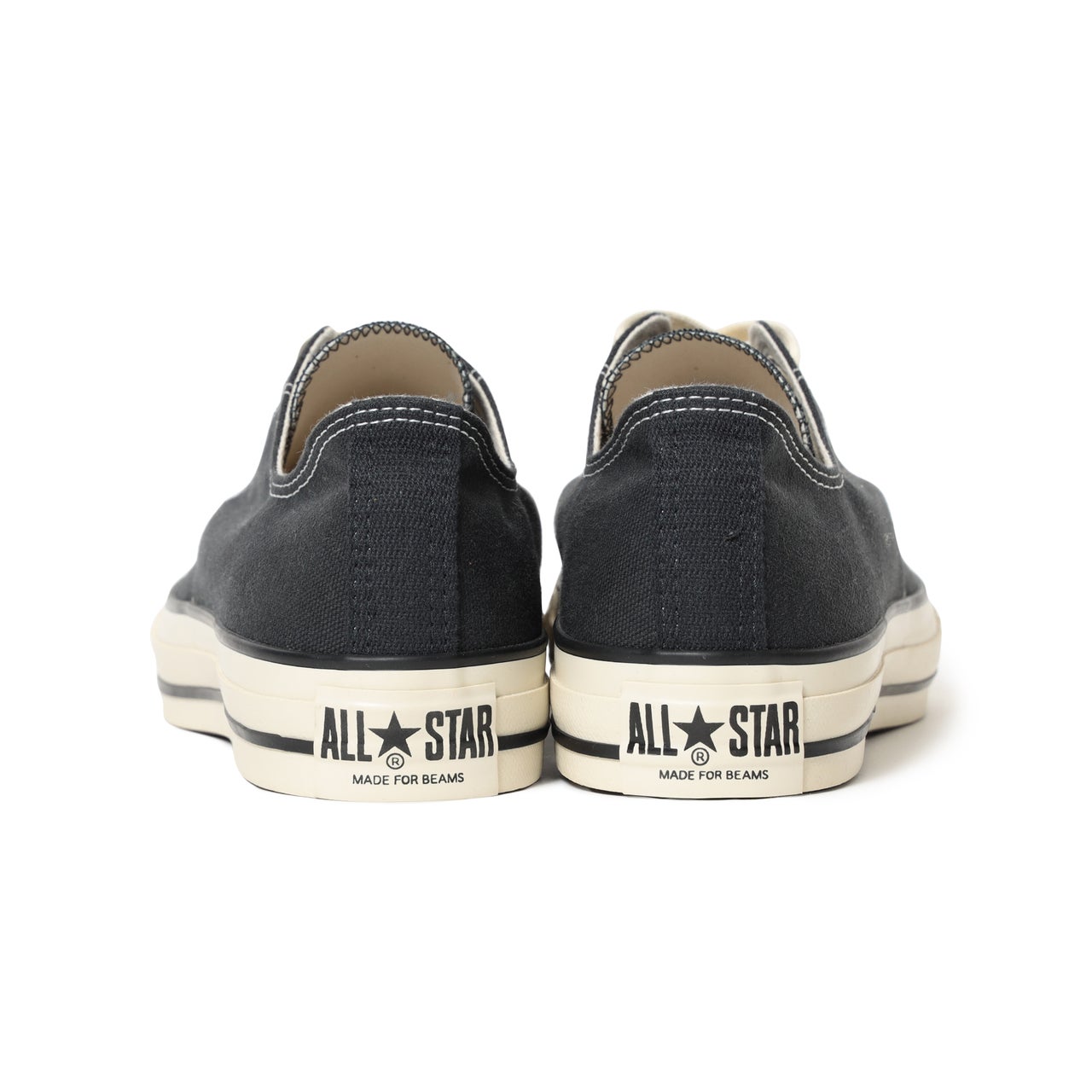 〈CONVERSE × BEAMS〉『ALL STAR J OX / BEAMS 50th』 踵