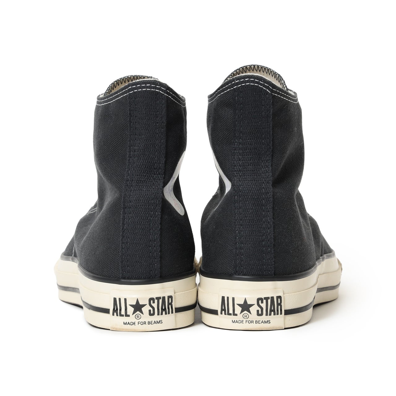 『ALL STAR J HI / BEAMS 50th』 踵 ロゴ
