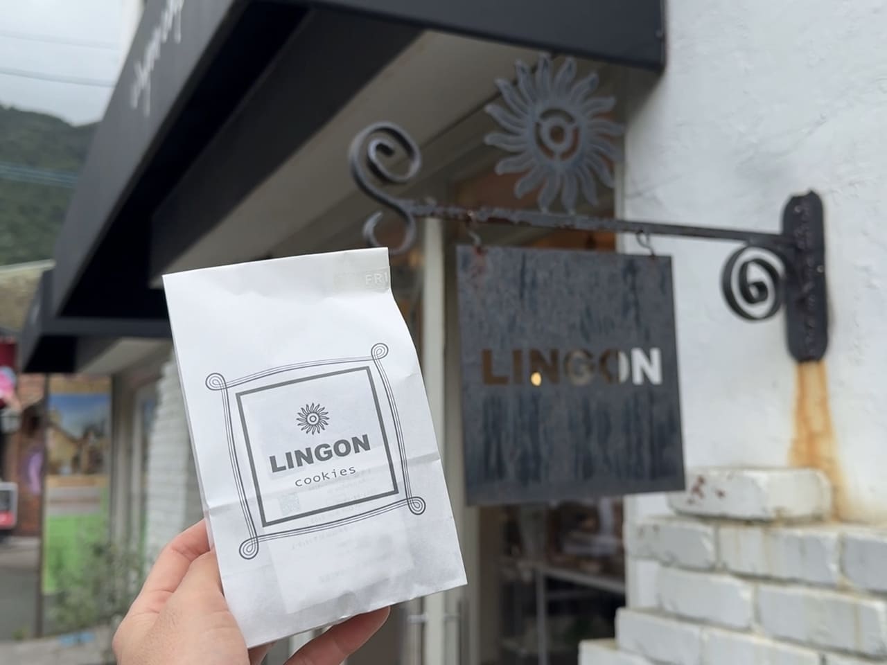 LINGON COOKIESのクッキー持ち帰り