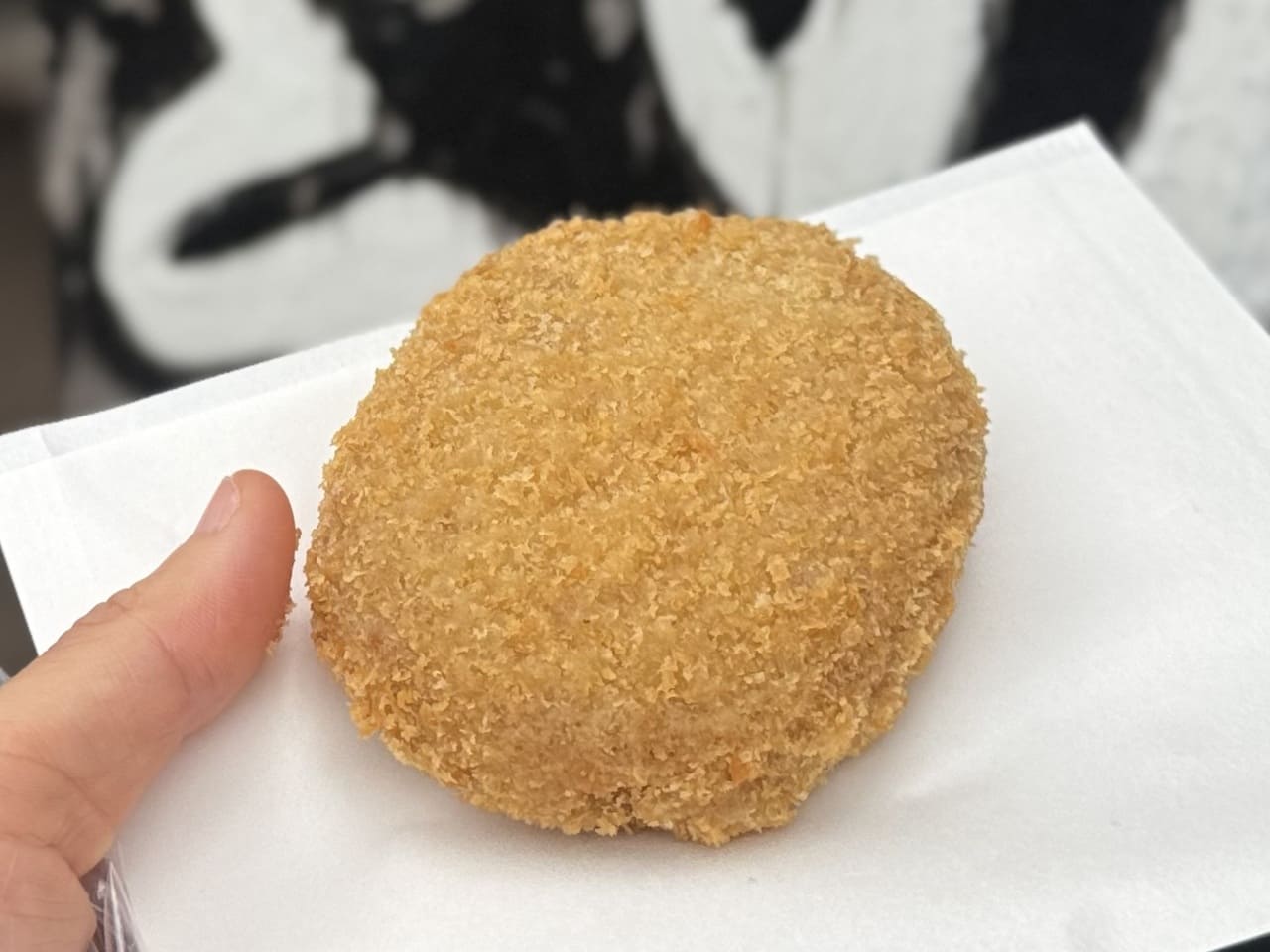 湯布院食べ歩き/ 金賞コロッケ
