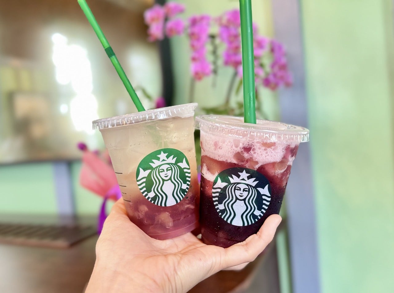 スタバ新作巨峰