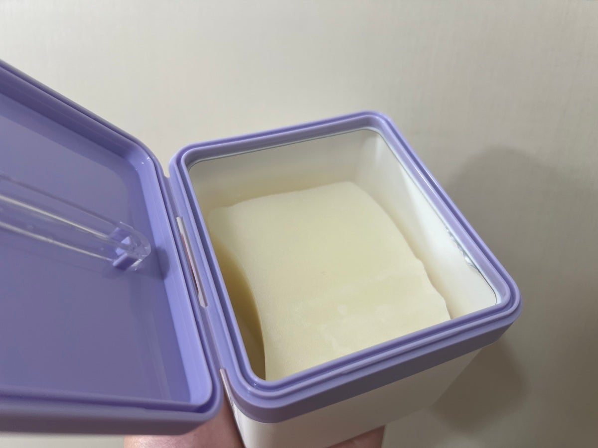 ポアタイトニングトナーパット　中身