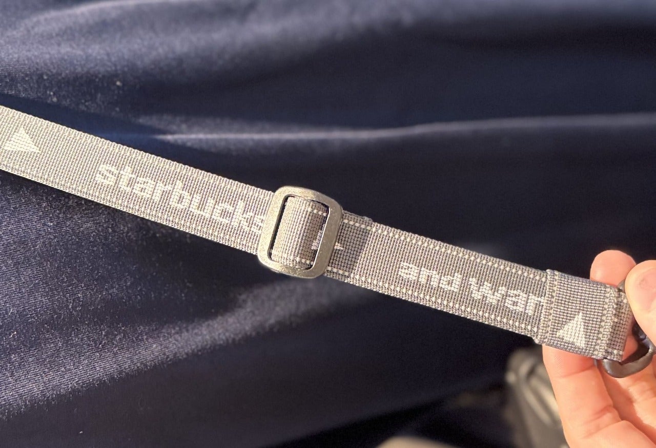 and wander + STARBUCKS ジャカードテープ ボトルホルダーオリジナルテープ