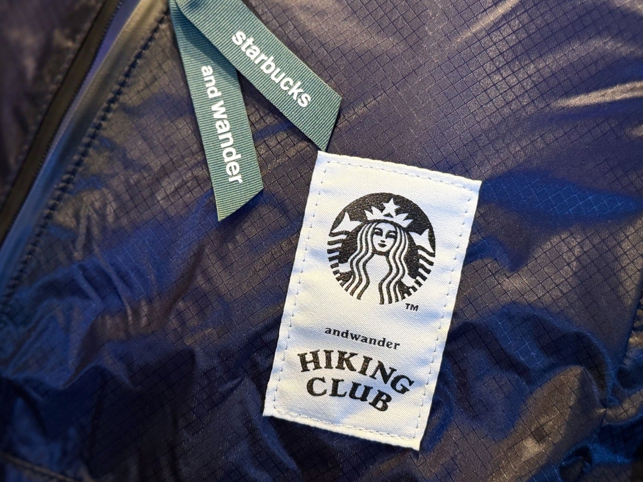 and wander + STARBUCKS