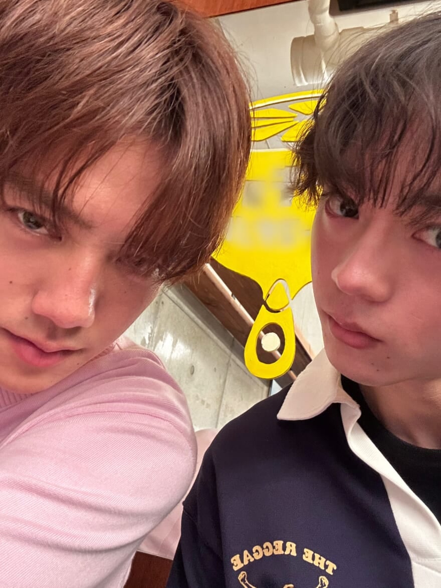 水沢林太郎と樋之津琳太郎