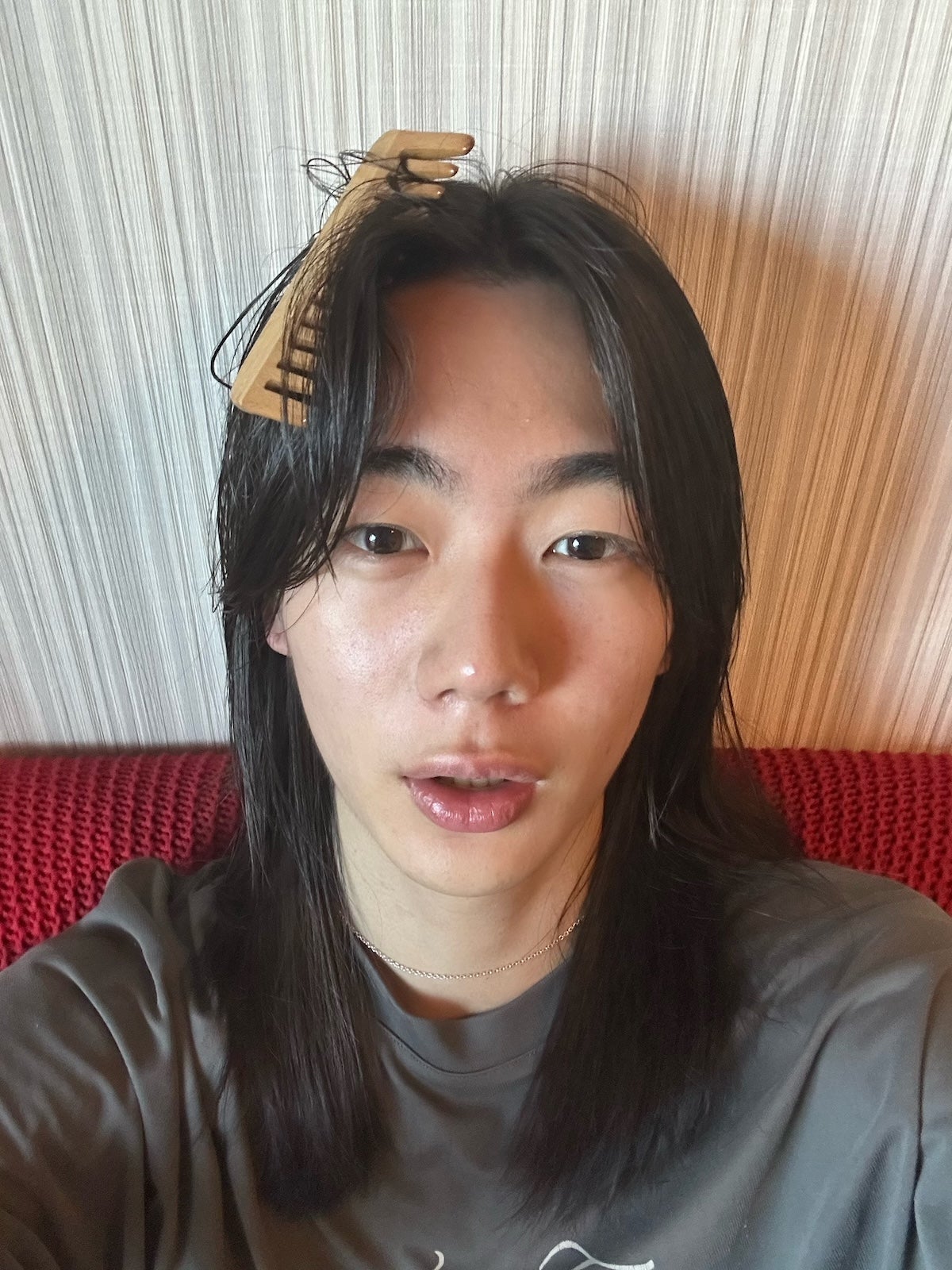 無印良品 ブナ材ヘアコーム　使用感