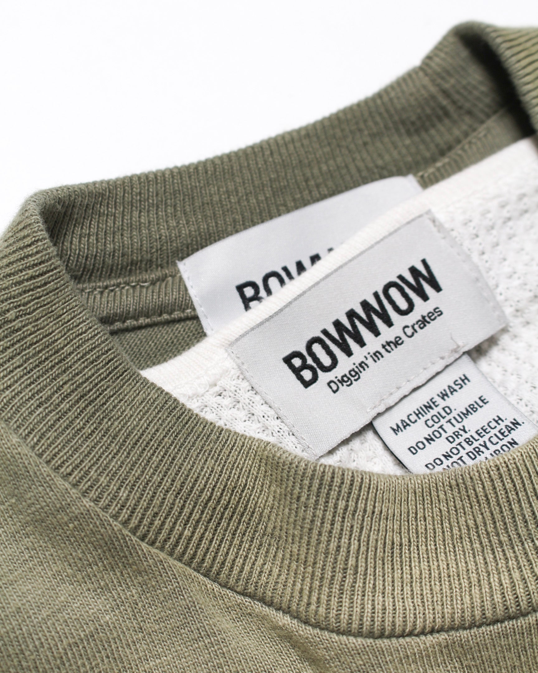 〈BOW WOW〉〈BEAMS〉別注コレクション　ディテール