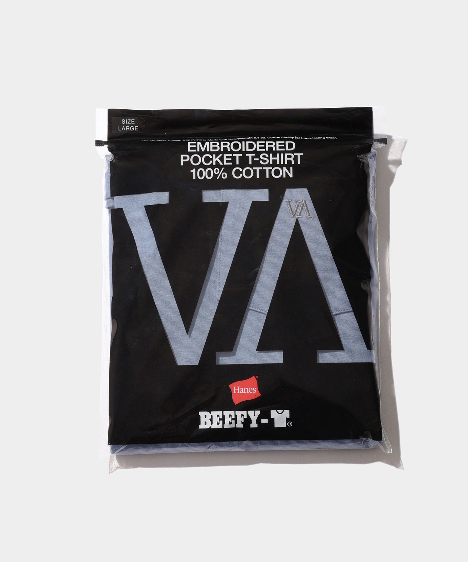 V.A.&times;Hanes　インディゴ