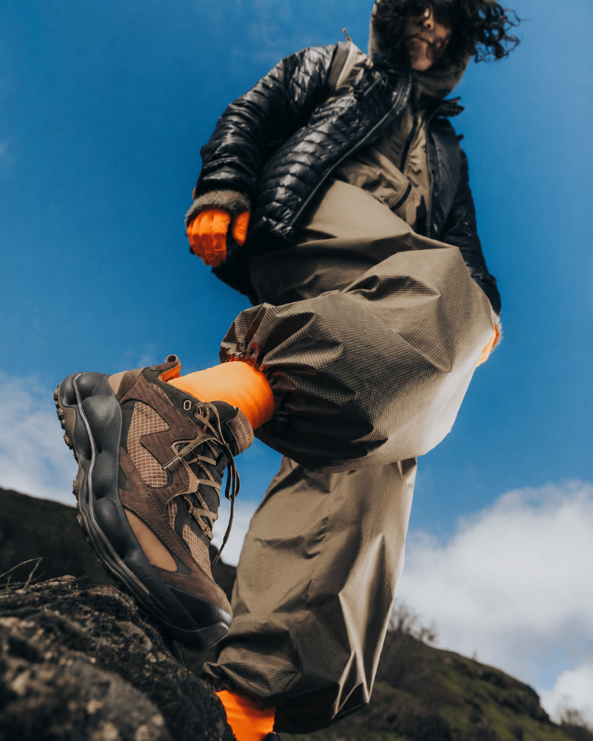MERRELLの革新的Fast Hiking モデル着画