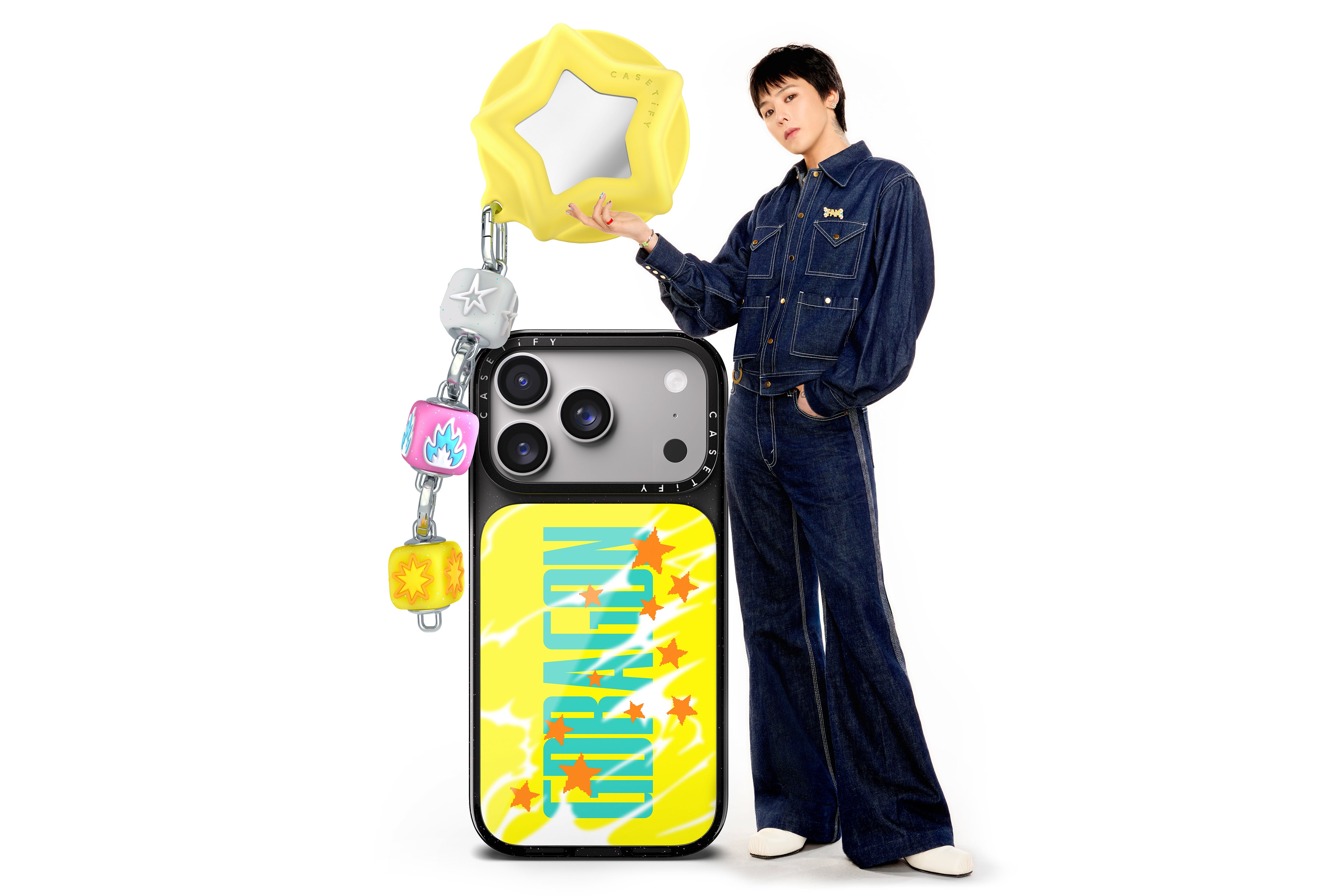 CASETiFY×G-DRAGON キービジュアル