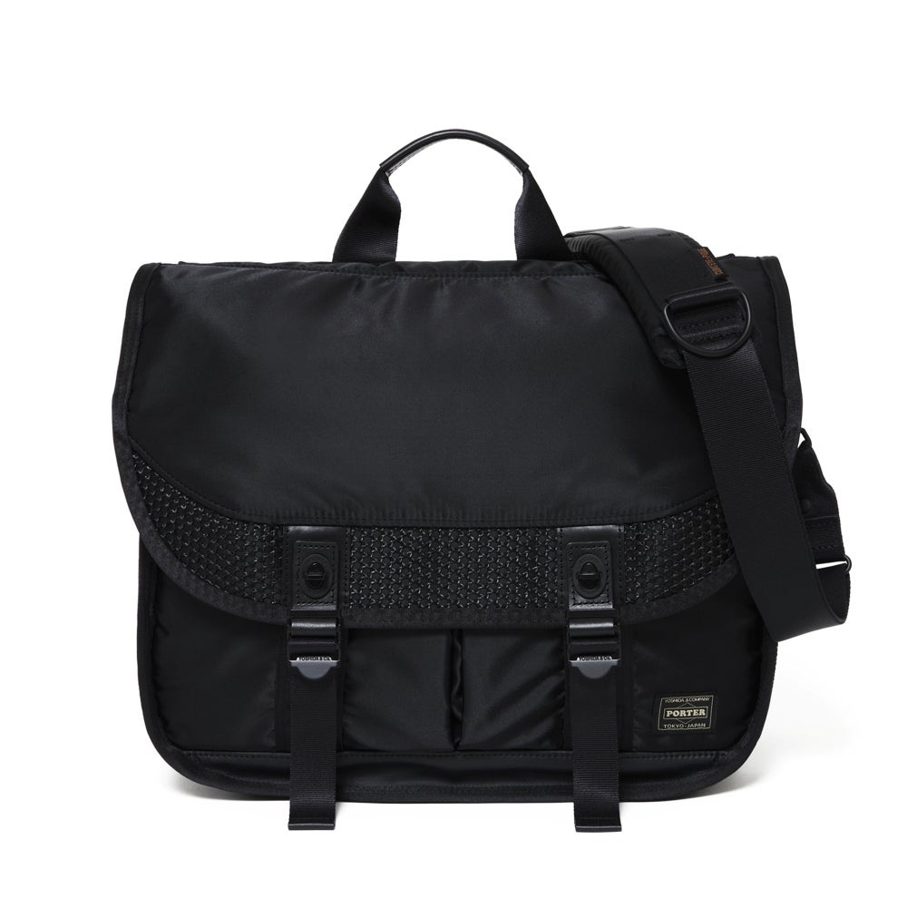 PORTER 新作「BOUNCE」 メッセンジャーバッグ 正面